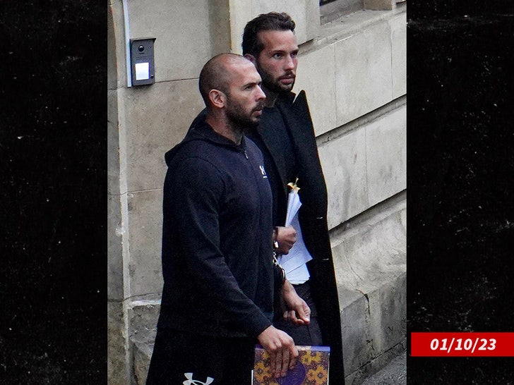 andrew tate tristan tate appeal sub getty swipe