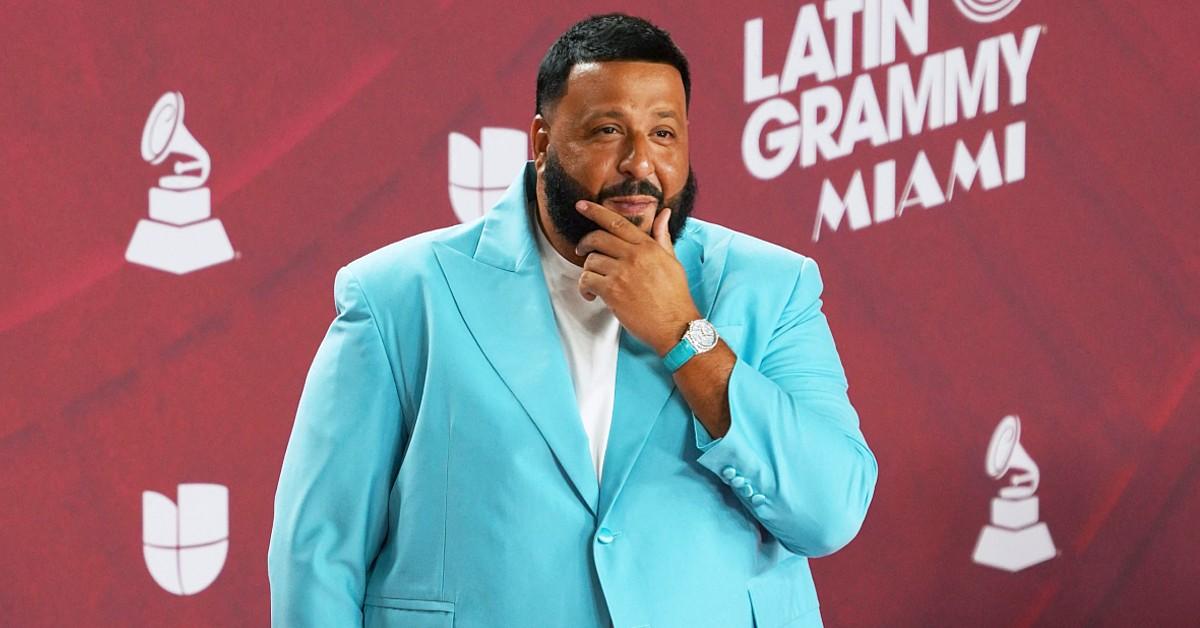 drake dj khaled feud coffins left outside miami home