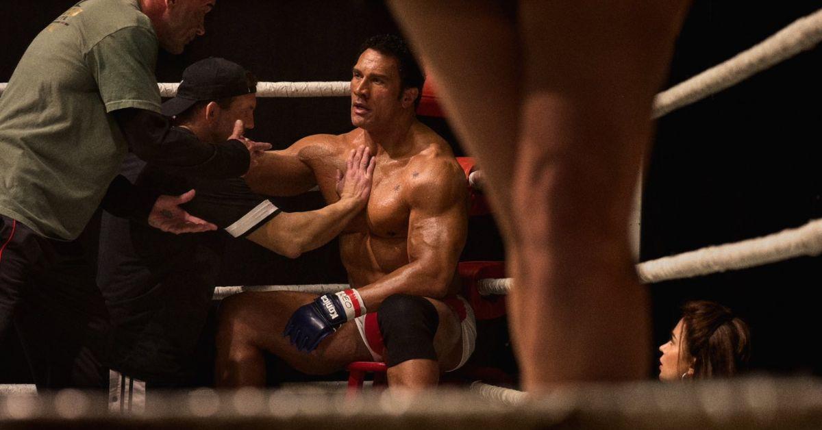 dwayne-johnson-mma-1757449921861 Photo of Dwayne Johnson in 'The Smashing Machine.'