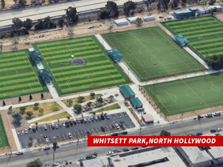 Whitsett Park in North Hollywood laparks.org