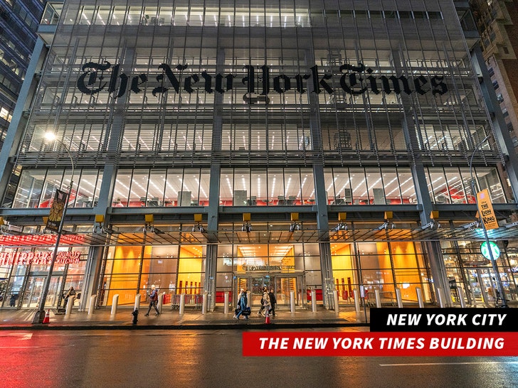 New York times building getty 1