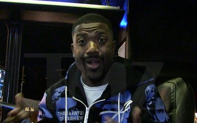 Ray J Parties With Riders on TMZ After Dark Tour, Calls It One of Best L.A. Experiences