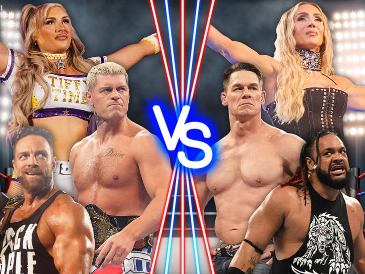 Wrestlemania 41 -- Who'd You Rather?!