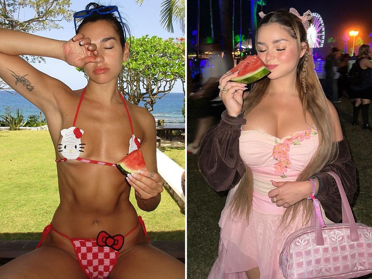 e26927a620214ef591faa0b6193e816f_md Stars Eating Watermelon!