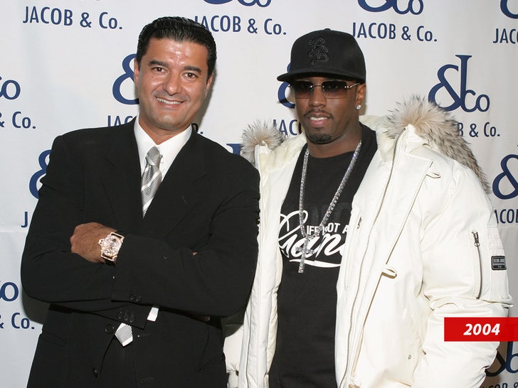 Jacob Arabo p diddy sub getty swipe