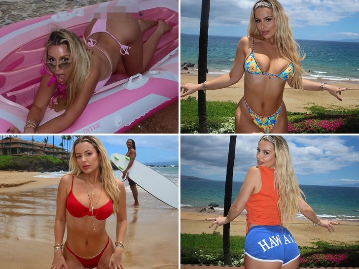 e2c8ecf02ece41eeac01a75fb82a5615_md Tana Mongeau Flaunts Bikini Bod With Hawaii Hot Shots ... Maui Wowie!