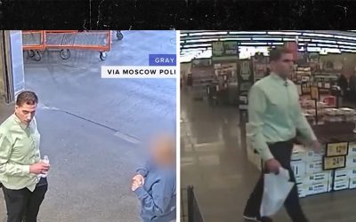 Bryan Kohberger Turned Away From Costco Hours After Idaho Murders, on Video