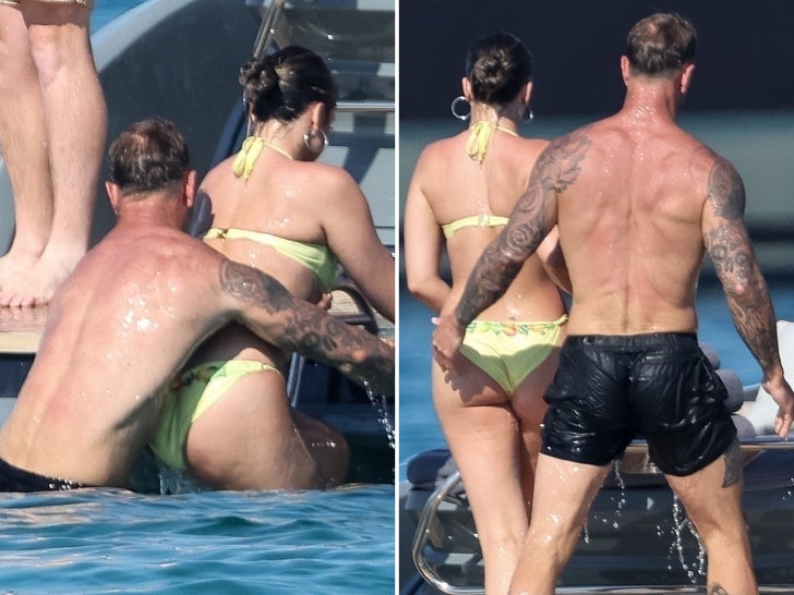 e408ae27af8b4c43b5befe2d93acc2c7_md Tate McRae Sizzles In Bikini On Yacht For Birthday Mash