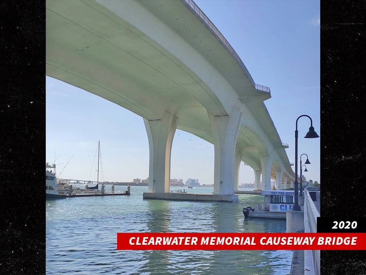 Clearwater Memorial Causeway Bridge 2020 insta 1