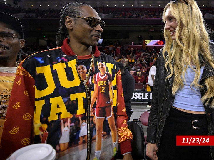 snoop dogg usc game
