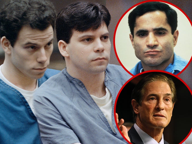 menendez brothers sirhan sirhan nathan hochman getty comp