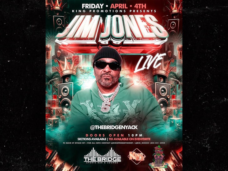 jim jones live poster sub instagram