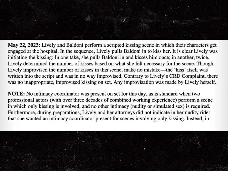 e816bc5a5a604617bf8cac7a81c911f3_md Justin Baldoni Releases Intimacy Coordinator Notes, Says Blake Lively Skipped Meeting