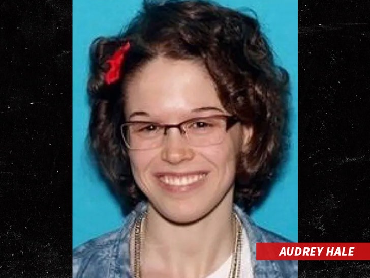 Audrey Hale mug shot