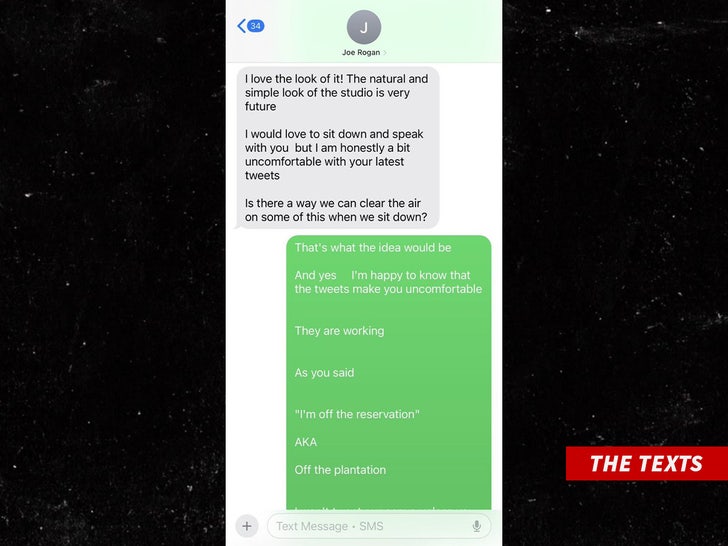 e863a491c7834a8f8c6bff7dff6d80a7_md kanye west joe rogan imposter messages x tweet sub swipe