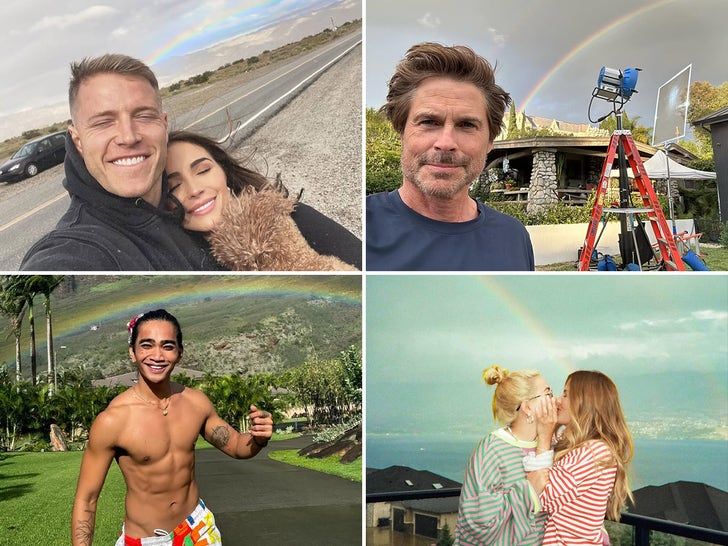 e94321f2c77b4191a771cf106d151a73_md Celebs At The End Of The Rainbow
