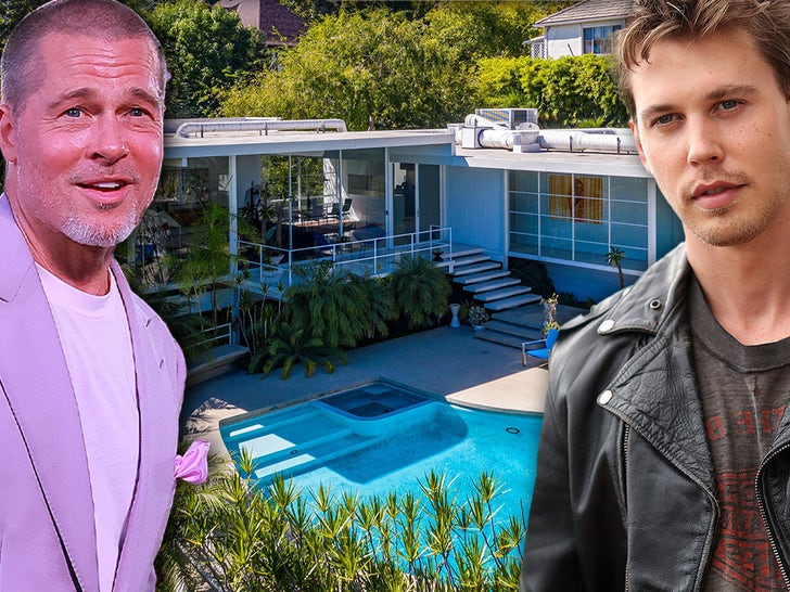 Brad Pitt Sells L.A. Home to Austin Butler After Break-In