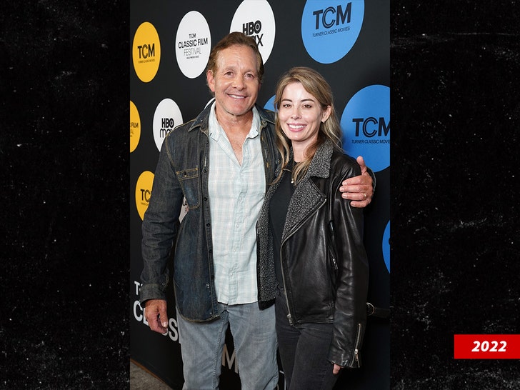 Emily Smith and steve guttenberg getty 1