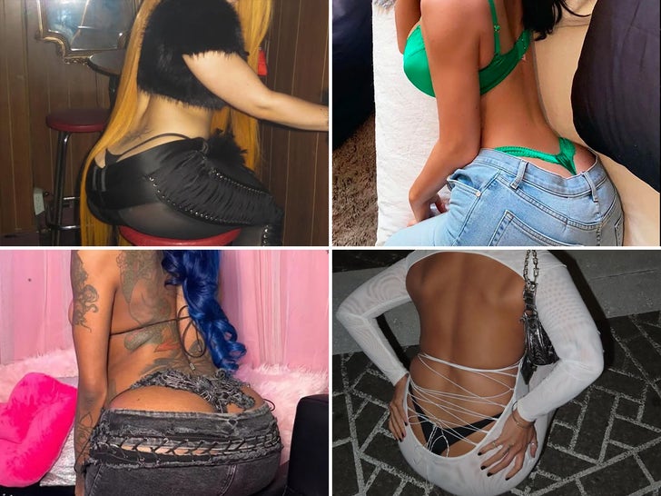 Celebrity Whale Tails -- Guess Who!