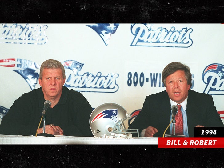 robert kraft bill parcells patriots sub getty swipe