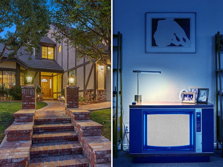 eb91c8d456244a2796cdf88bb6d81725_md 'Poltergeist' House Recreated as Airbnb, Inside the Movie-Set Replica