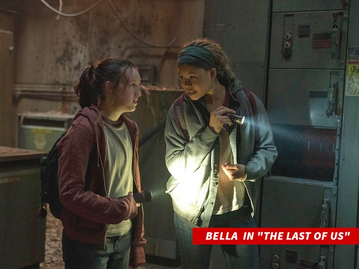 bella ramsey the last of us alamy 1