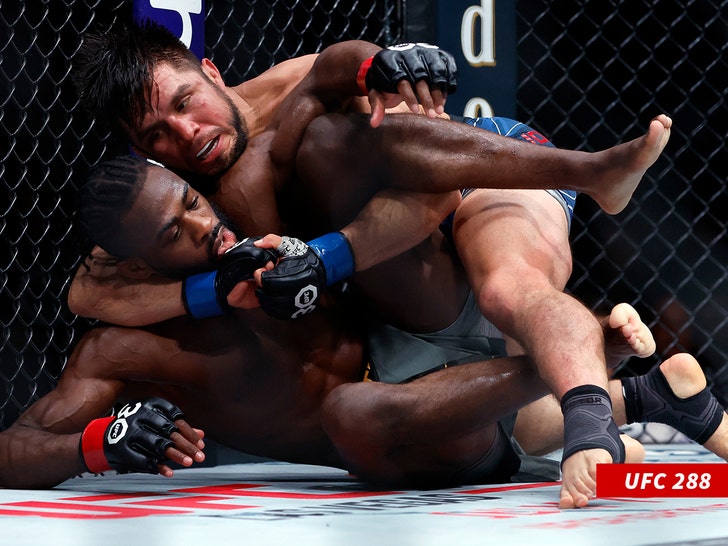 0508 Henry Cejudo and Aljamain Sterling getty