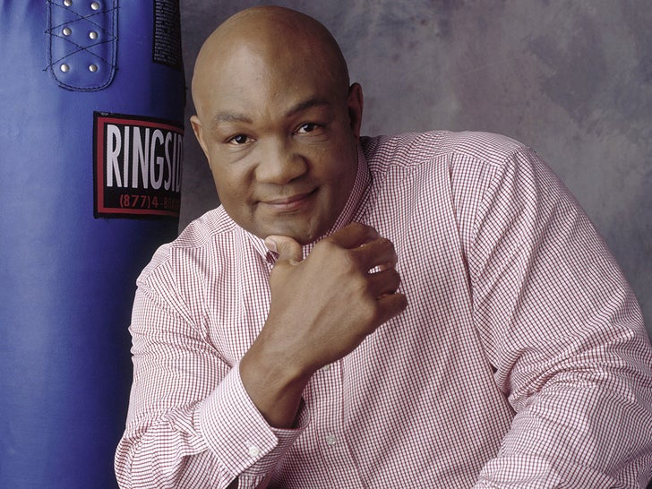 Remembering George Foreman