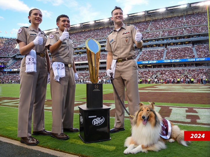 Reveille texas a and m getty 4
