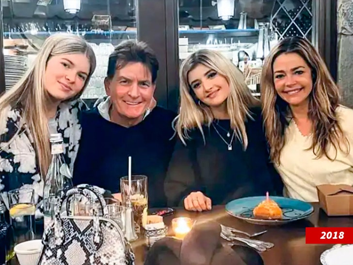 charlie denise sami lola sheen insta 2