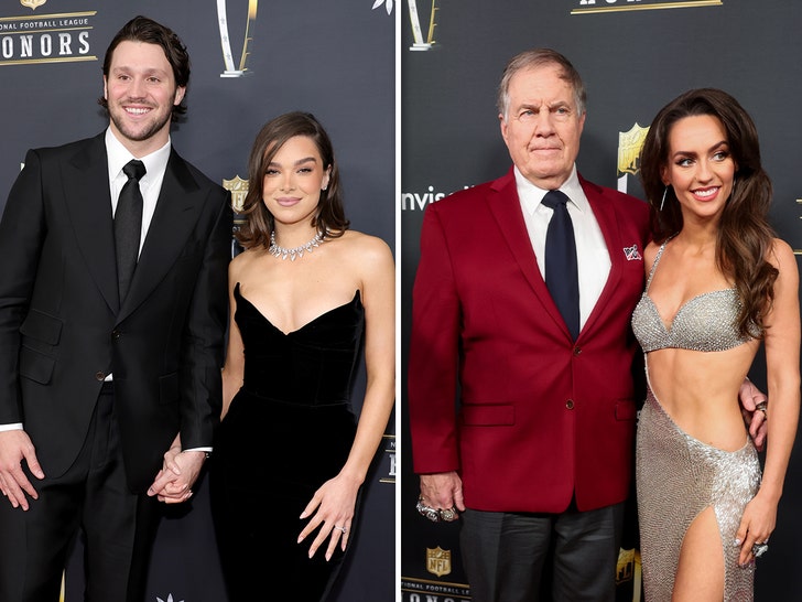 NFL HONORS RED CARPET 2025