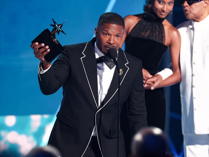 jamie foxx bet speech getty 2
