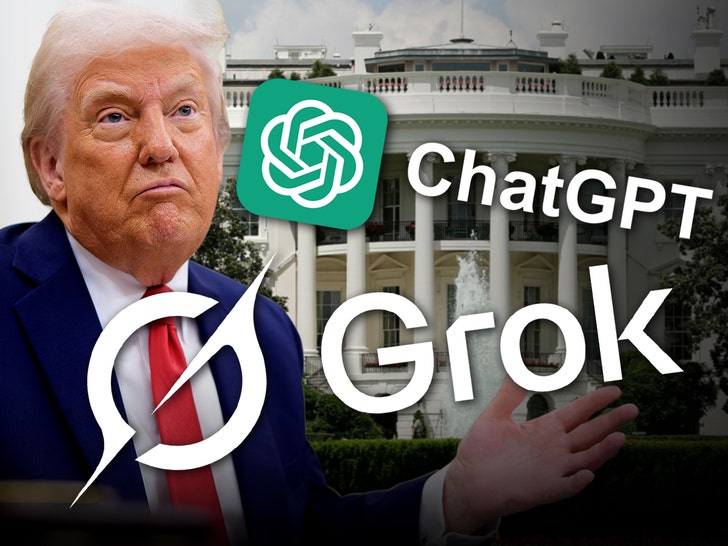 donald trump white house used ai tariffs grok chatgpt getty 1
