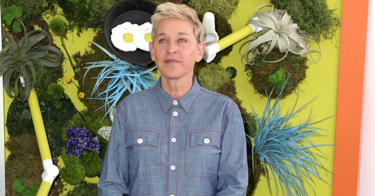 Photo of Ellen DeGeneres