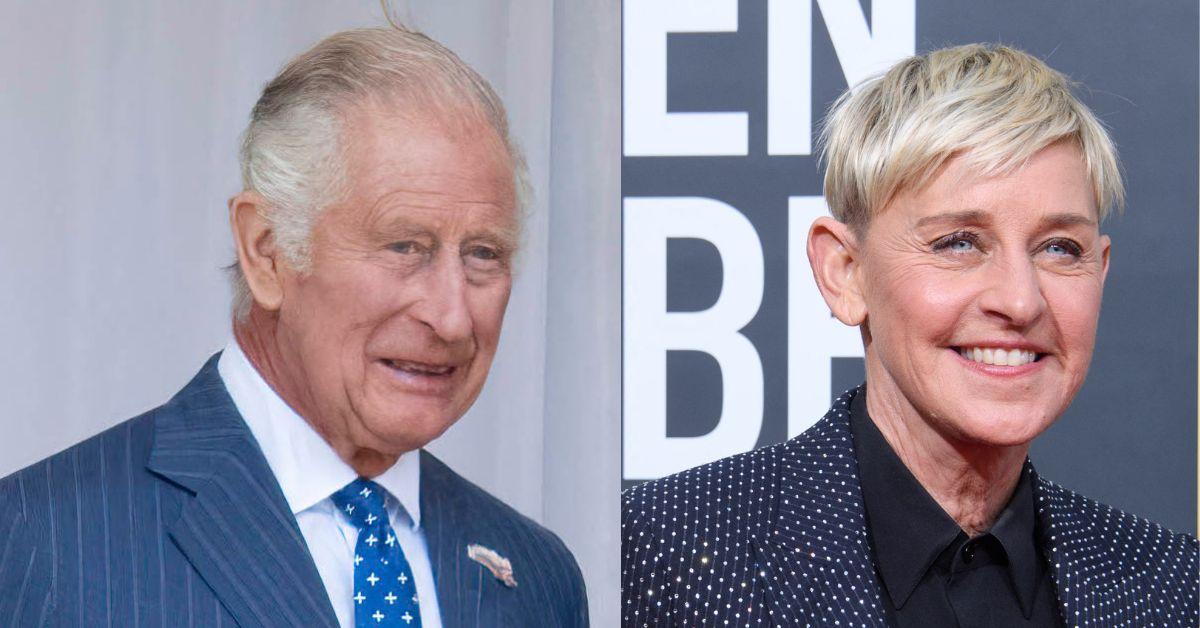 ellen-degeneres-mocked-king-charles-resemblance-uk-move-1-1754649547403 King Charles look-alike comparisons follow Ellen DeGeneres in her new life abroad.
