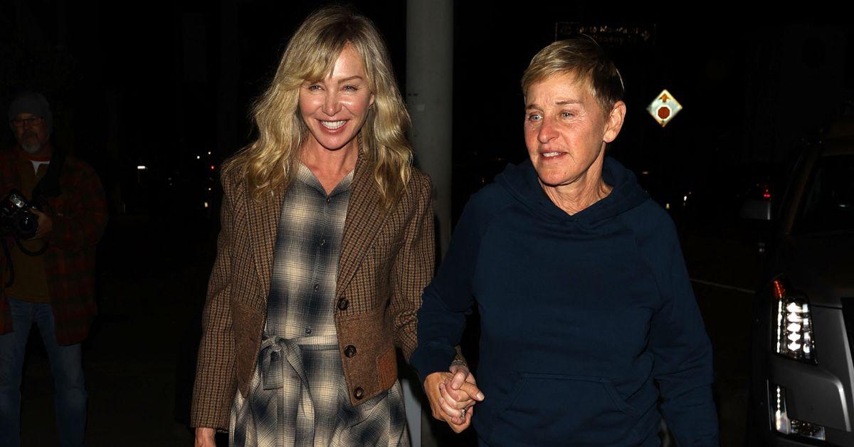 ellen-degeneres-mocked-king-charles-resemblance-uk-move-2-1754649603186 Portia de Rossi settles into the English countryside, living with DeGeneres.