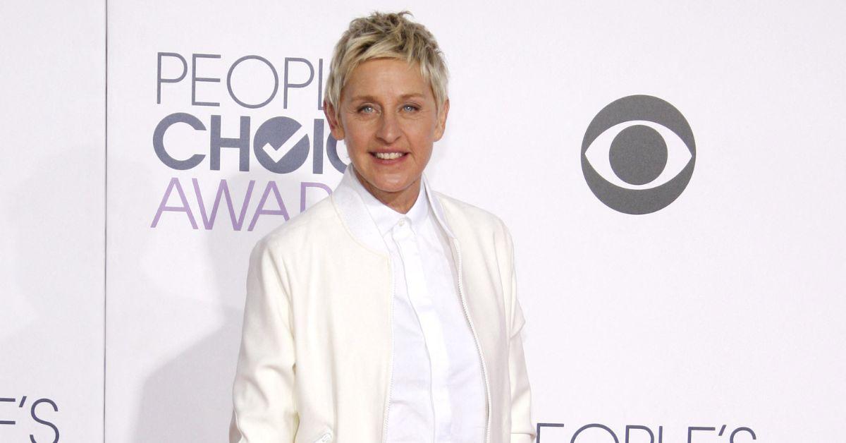 Photo of Ellen DeGeneres
