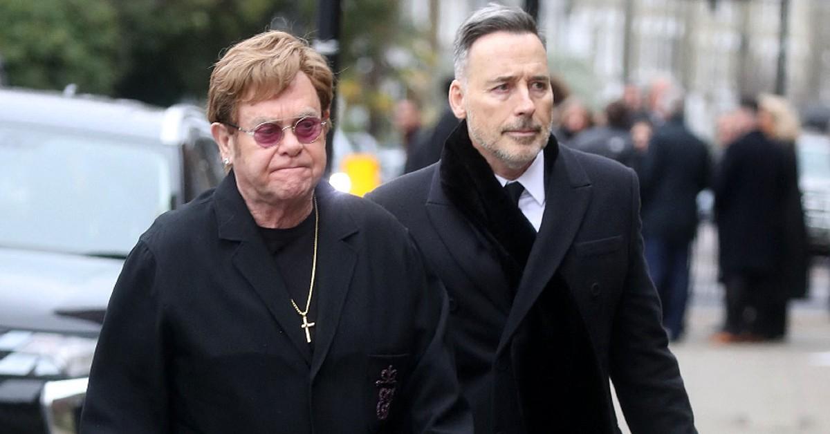 elton john husband david furnish health concerns