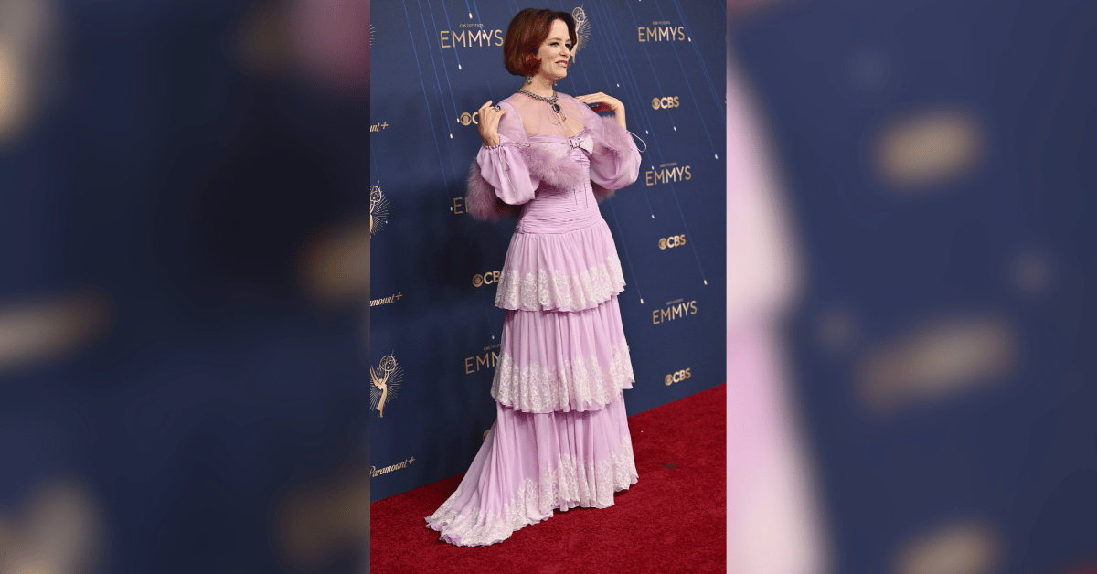 emmy-awards-2025-red-carpet-looks-1757904410313 Photo of Parker Posey