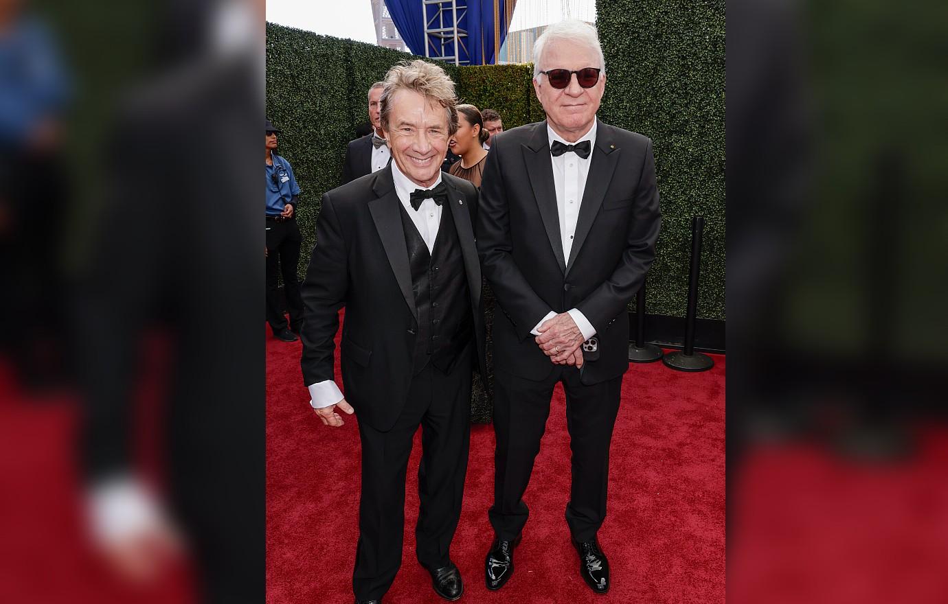 emmys-stev-martin-martin-sheen-1757895153590 Photo of Steve Martin and Martin Short.