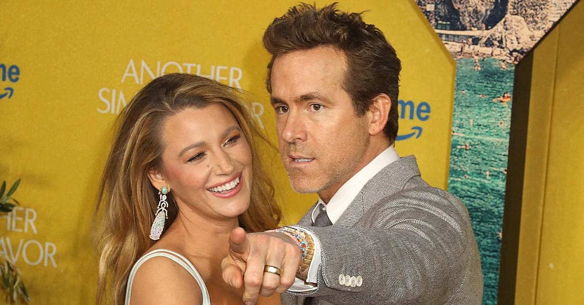 Photo of Blake Lively and Ryan Reynolds