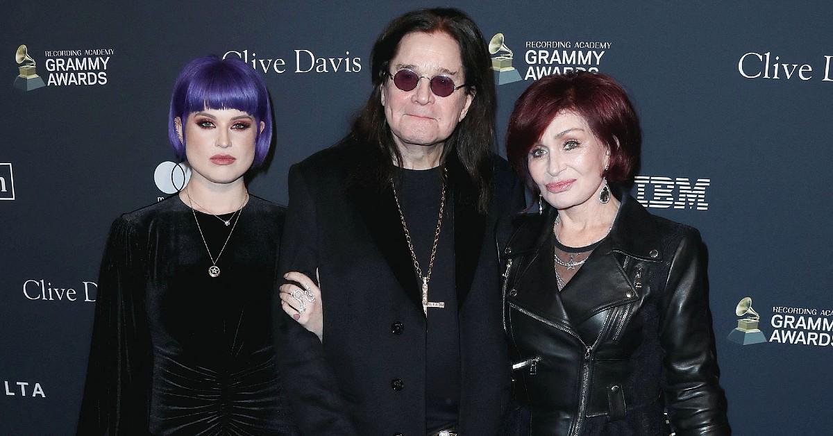 Photo of Ozzy, Sharon and Kelly Osbourne