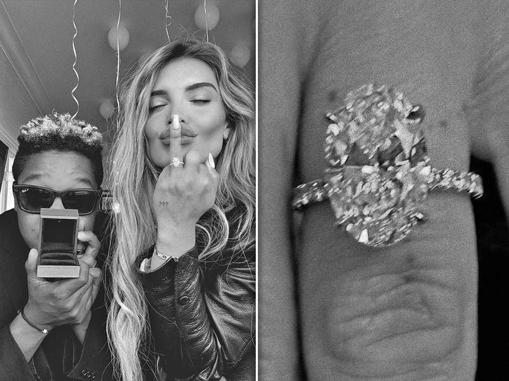 f042248487c14622af0c24fd9a98b119_md kyle massey Hana Giraldo  engaged split