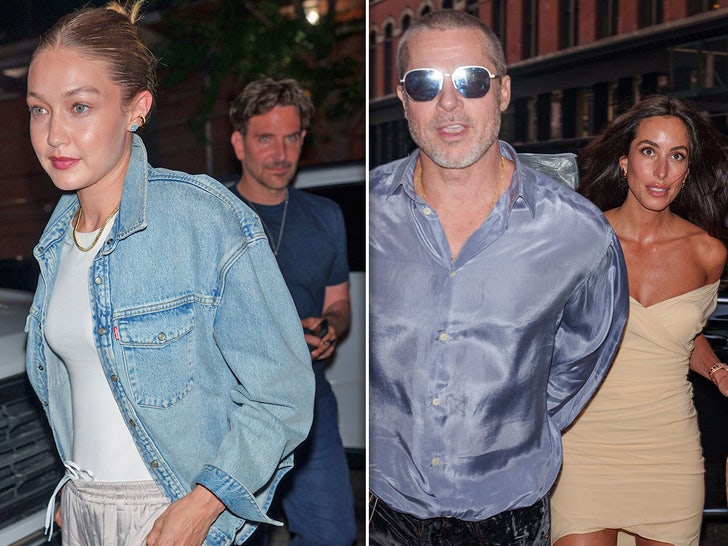 f0a4eb6cde484c75822a3635d5c73ff0_md Date Night for Brad Pitt & Ines de Ramon; Gigi Hadid & Bradley Cooper