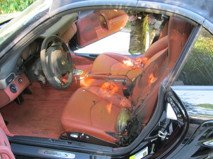 f2bc240e6838432f8c42344f30273ea6_md Kid Cudi's Porsche Fire Aftermath Photos