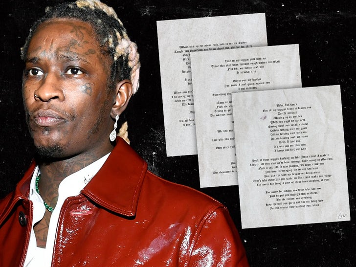 Young Thug Apologizes to Drake, 21 Savage And More In New Song