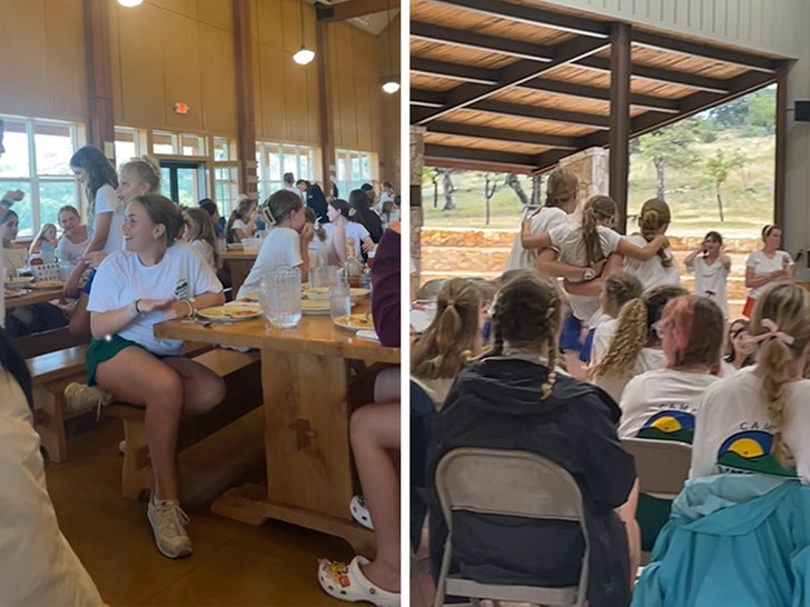 Camp Mystic campers