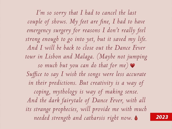florence welch statement instagram