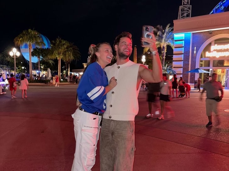 JoJo Siwa Chris Hughes Together 13