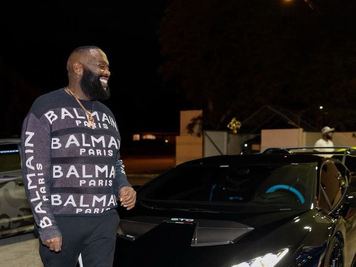 Rick Ross Car Photos
